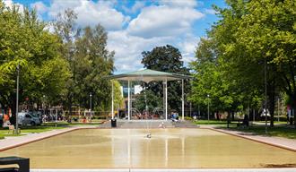 Lekeplassen i Rådhusparken