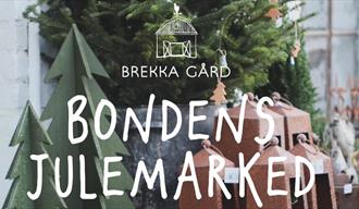 Bondens Julemarked på Brekka Gård