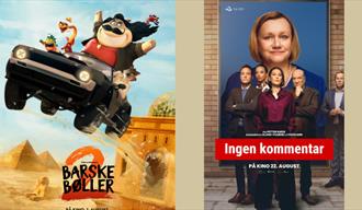 Visning av Barske Bøller og Ingen kommentar på Langesund Bygdekino