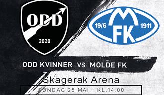 plakat til "Odd Kvinner - Molde"