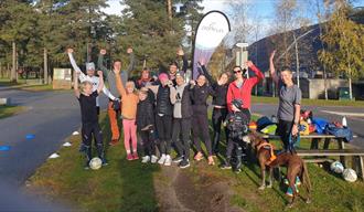 Parkrun i Skien fritidspark