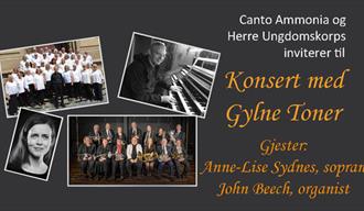 Konsert med Gylne Toner