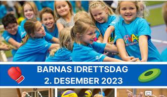Barnas Idrettsdag 2023