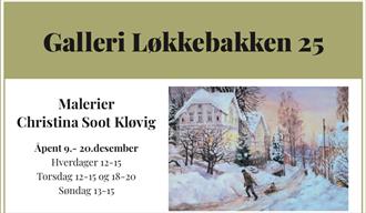 MALERIER GALLERI LØKKEBAKKEN 25