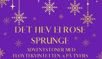 Konsert med fløytekvintetten 5 på Tvers