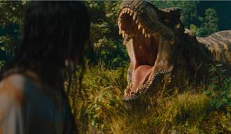 scene fra Jurassic world