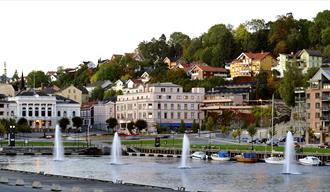 Thon Høyers Hotel, the oldest hotel in Telemark
