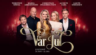 Torstein Sødal, Maria Arredondo, Christian Ingebrigtsen, Agnete Saba og Gaute Ormåsen