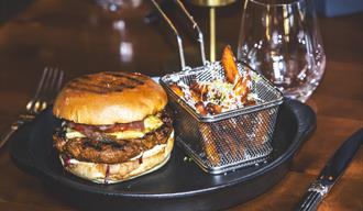 Dry Aged Burger