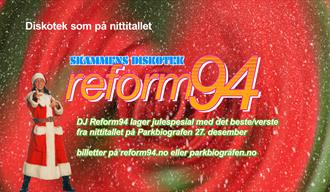 plakat til "Skammens diskotek"