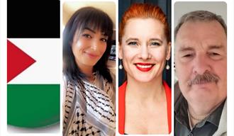 SOLIDARITETSMARKERING FOR PALESTINA