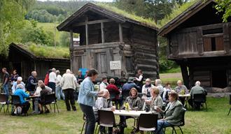 Markensdag på Fyresdal bygdemuseum - Vest-Telemark museum.