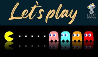 plakat til "Let´s play"