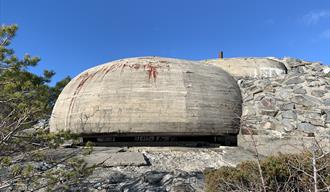 Krikken, Coastal Fort