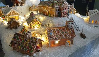 Pepperkakebyen Kragerø 2025