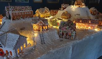 "Pepperkakebyen Kragerø"