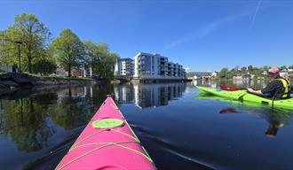 Kajakk i Porsgrunn