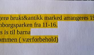 Kragerø brukt&antikk marked