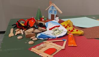 Juleverksted på Berg