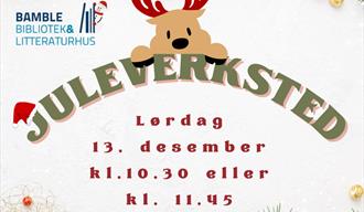 plakat med skrift og tegninger