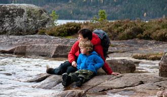 Svaberga på Røyrodden