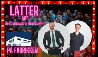 plakat til "Standup-kveld"