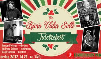 plakat til "Juletrefest"