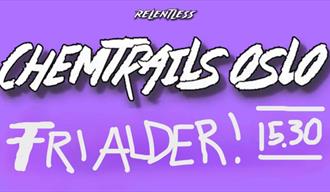 plakat til Chemtrails Oslo