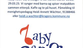 Meld deg på og kom!