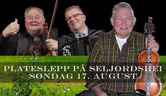 Einar Øverland - Plateslepp på Seljordshei