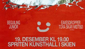 plakat til "Damfoss"