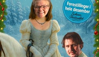 plakat til "Tre bøtter og vaskemopp"