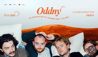 plakat til "Oddny"