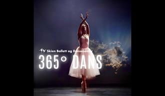 plakat til "Dansesenter"