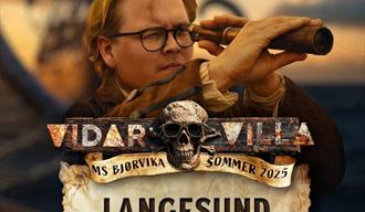 LANGESUND // Vidar Villa - MS Bjørvika // Sommerturné 2025 PreSale // Ordinær billett