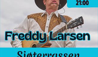 Freddy Larsen på Sjøterrassen