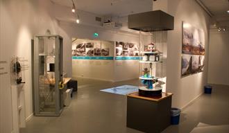 Statkraft visingssenter i Eidsborg, Vest-Telemark museum.