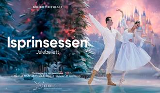 plakat til "Isprinsessen"