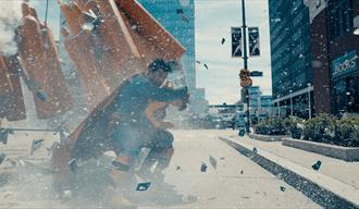 scene fra "Superman"