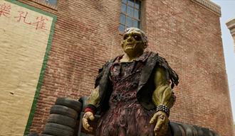 scene fra "The Toxic Avenger"