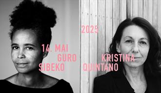 Guro Sibeko og Kristina Quintano