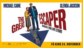 plakat til "The Great Escaper"