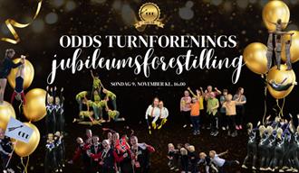 plakat til "jubileumsforestilling"