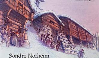 Vest-Telemark museum, Sondre Norheim, bok.