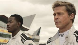 scene fra filmen "F1 the Movie"