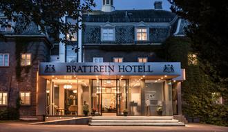 Inngang til Brattrein Hotel