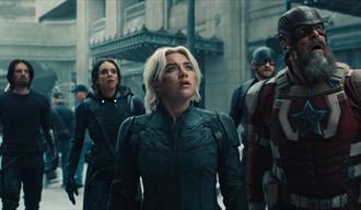 scene fra "Thunderbolts"