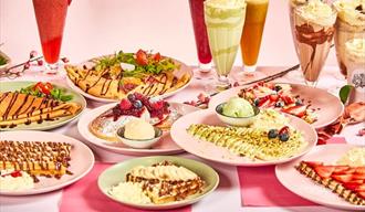 Crepes og dessert fra Crepella i Skien
