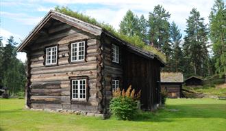 Flekstveitstoga på Kviteseid bygdetun.