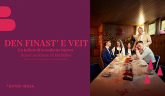 plakat til " Den finaste e veit"